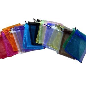 🌟NEW🌟Fabric Gift Wrapping Bag Set